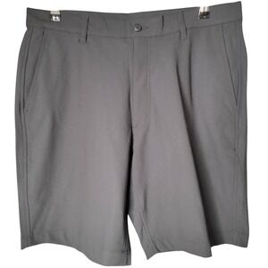 FootJoy Performance Golf Shorts Mens W34 Black 100% Polyester‎ SKU 26869
